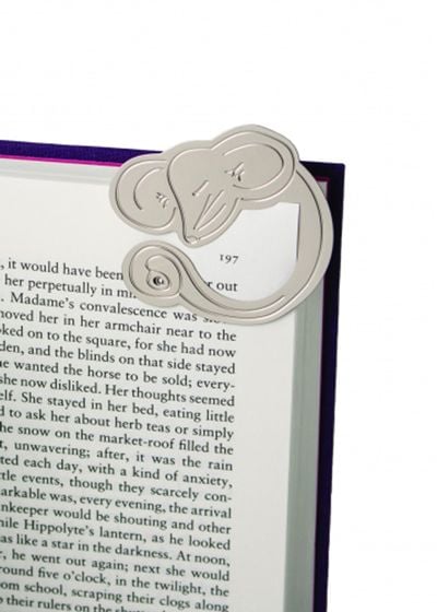 Метален разделител за книга с мишка