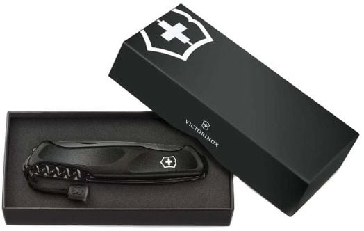 Швейцарски джобен нож Victorinox Ranger Grip 55 Onyx Black