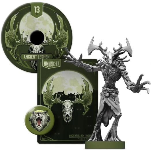 Настолна игра Unmatched: The Witcher - Steel and Silver