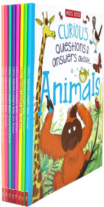 Curious Questions and Answers, 8 pack set