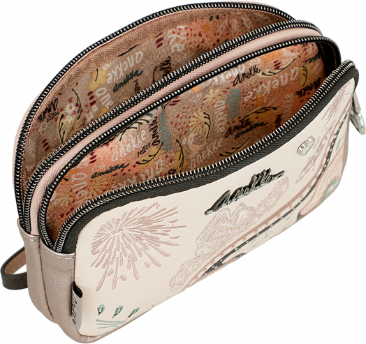 Несесер Anekke Peace & Love Psicodelic, 18 x 12 x 3 см.