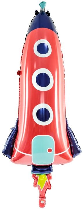 Фолиев балон PartyDeco - Ракета