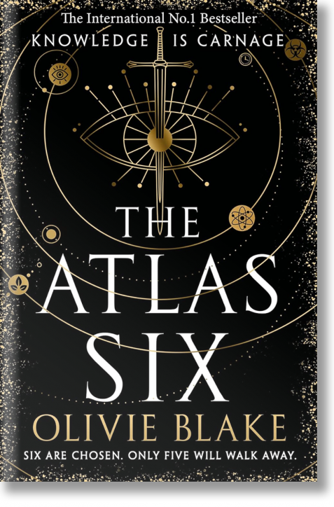 The Atlas Six, paperback