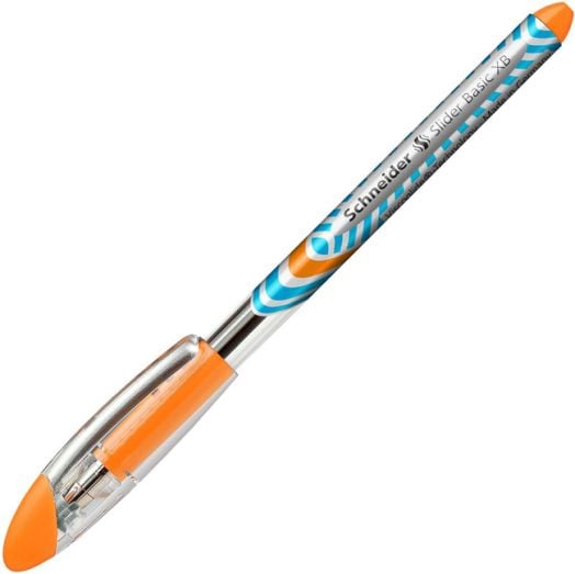 Химикалка Schneider Slider Basic XB, оранжева