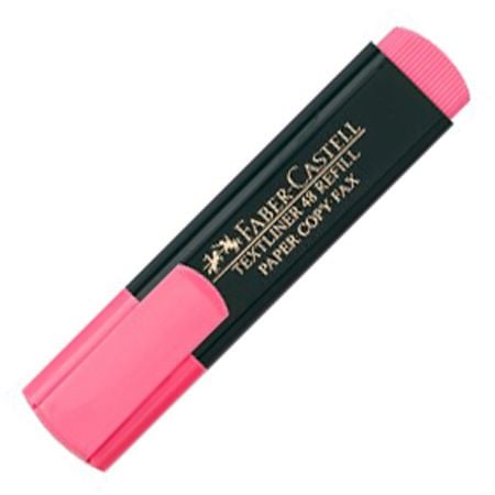 Текстмаркер Faber-Castell, Розов