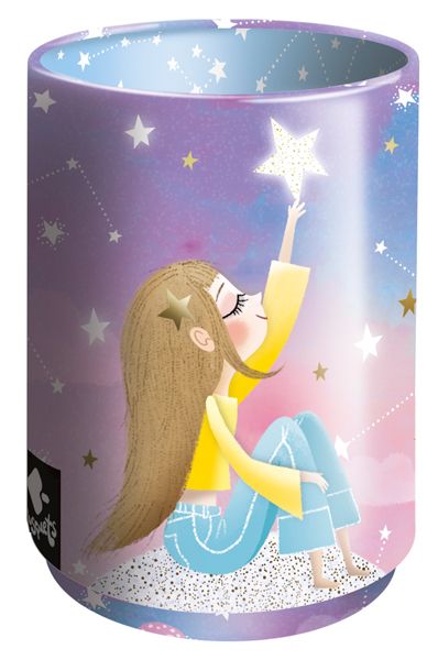 Метален моливник Busquets Moon 2022