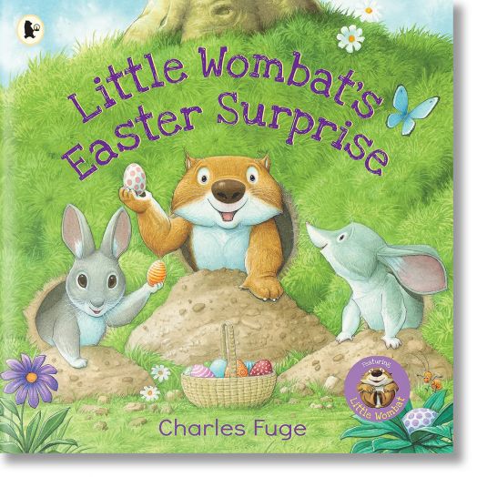 Little Wombat's Easter Surprise