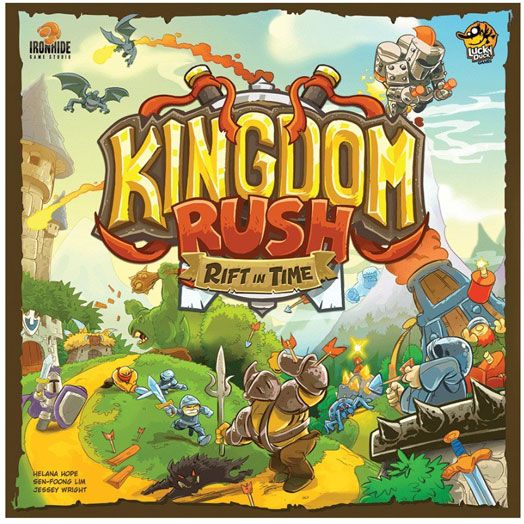 Настолна игра: Kingdom Rush - Rift in Time