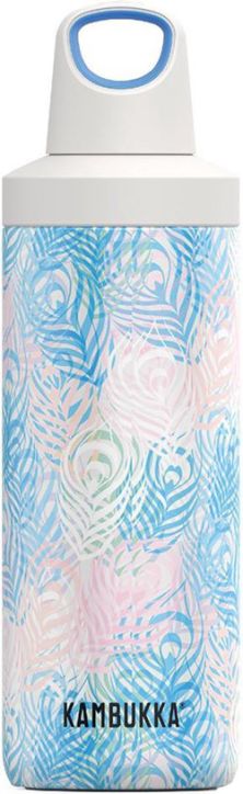 Стоманена бутилка Kambukka Reno Insulated, 0.500 л., паун