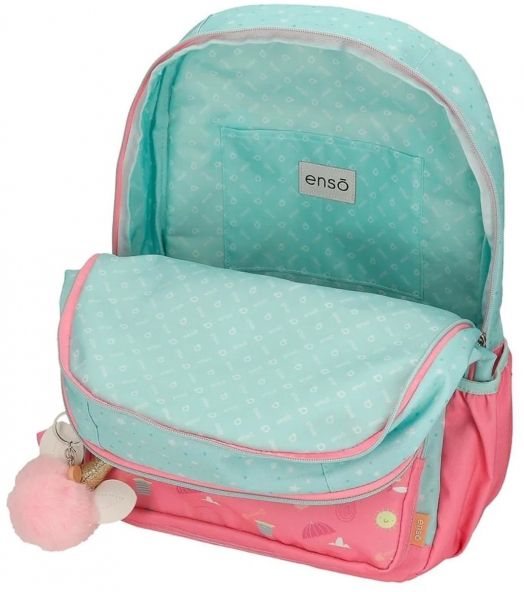 Ученическа раница Enso Magic Summer с две отделения
