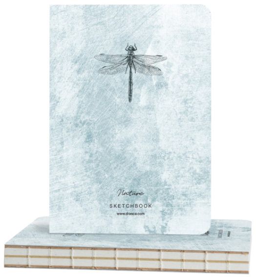 Скицник Drasca Nature - Водно конче, A5 128 листа