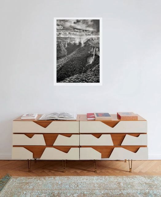 Sebastiаo Salgado. Amazоnia. Poster ‘Waterfalls’