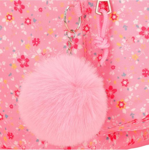 Вертикална чанта Pepe Jeans Alenka Pink за през рамо