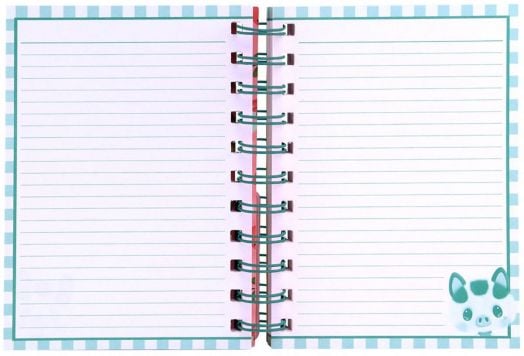 Бележник Santoro Bangoberry Piggy Pig A6