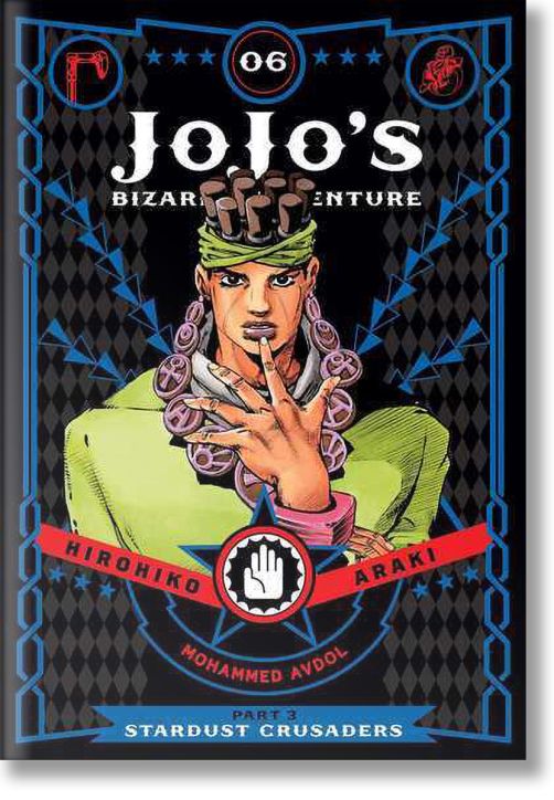 JoJo's Bizarre Adventure: Part 3 - Stardust Crusaders, Vol. 6
