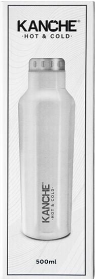 Термос Kanche - Бял диамант, 0.500 л.