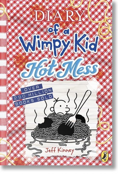 Diary of a Wimpy Kid, 19: Hot Mess