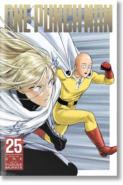 One-Punch Man, Vol. 25