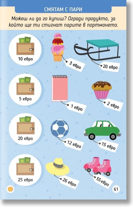 Откъде идват парите? - образователни карти