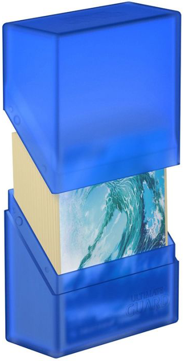 Кутия за карти Ultimate Guard Boulder 40+, синя