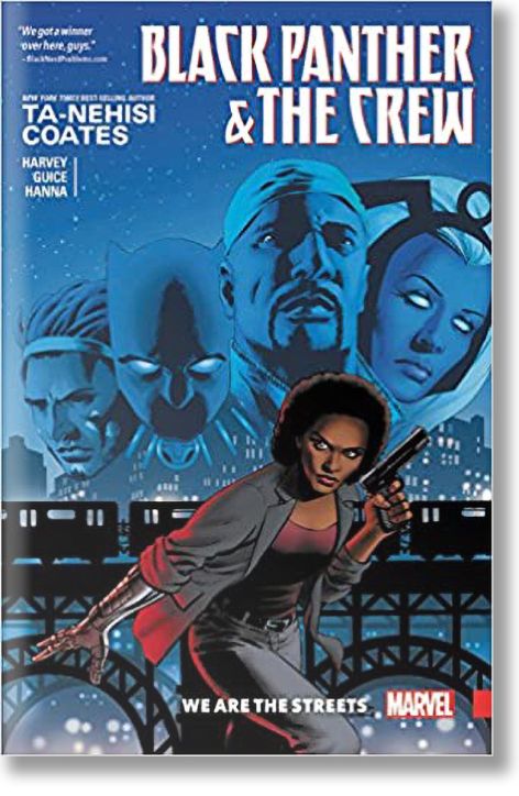 Black Panther and The Crew We Are The Streets