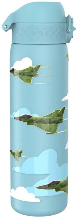 Бутилка за вода Ion8 - Изтребители, 600 мл