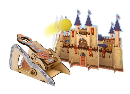 Детски комплект Buki - Направи си сам катапулт