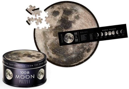 Пъзел Crocodile Creek - Луната, 100 части