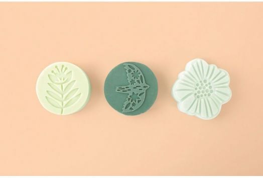 Комплект за правене на сапуни Graine Creative - Nature