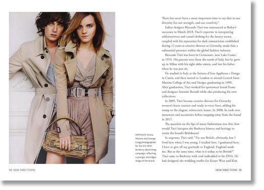 Little Book of Burberry