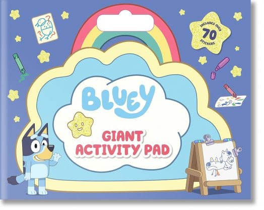 Bluey Giant Activity Pad