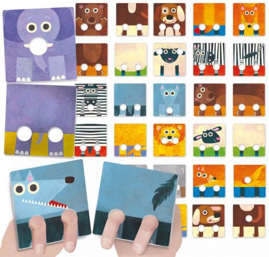 Образователна игра Headu - Театрални карти