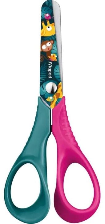 Ножица Maped Jungle Fever, 12 см.