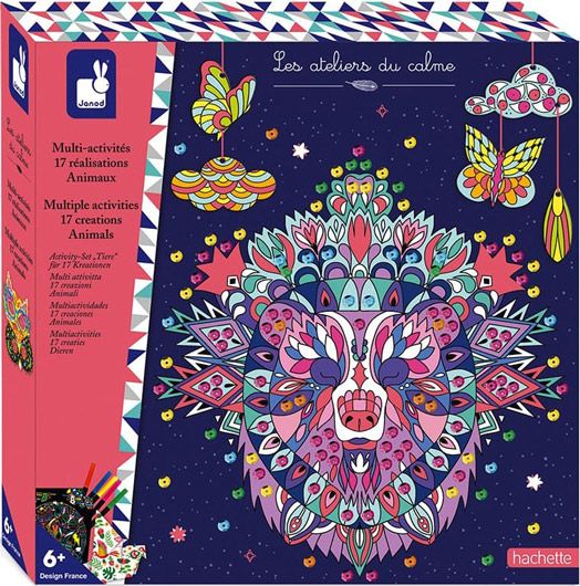 Креативен комплект Janod - Направи си сам животни