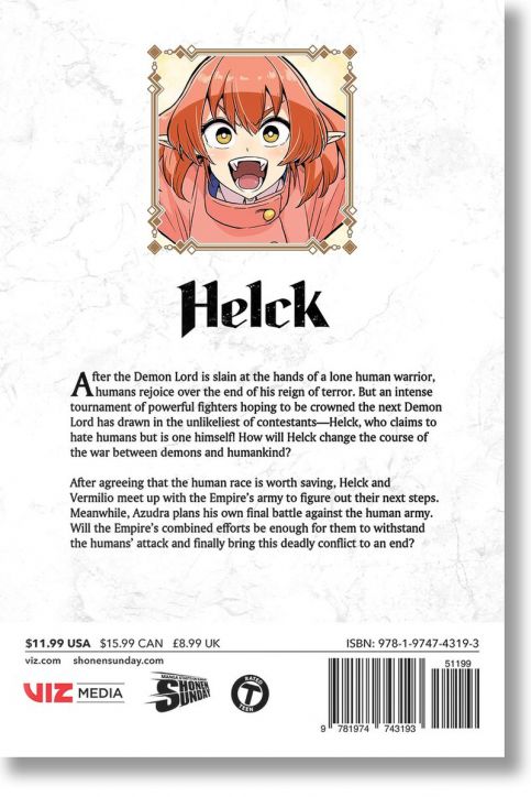 Helck, Vol. 8
