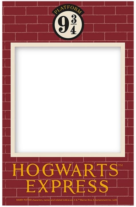 Магнитна рамка за снимки Harry Potter - Platform 9 3/4
