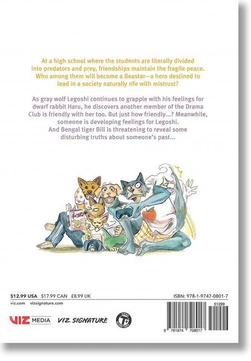 BEASTARS, Vol. 4