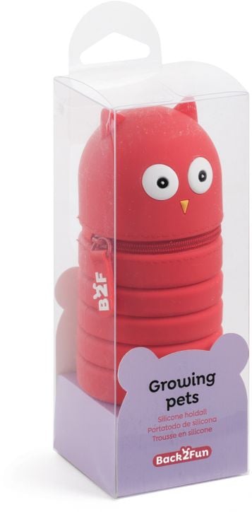 Разтегателен силиконов несесер Miquelrius Back2Fun - Бухал