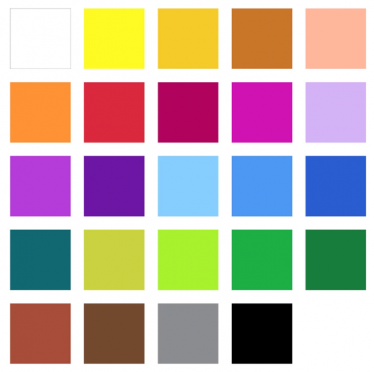 Комплект акварелни пастели Staedtler Design Journey, 24 цвята