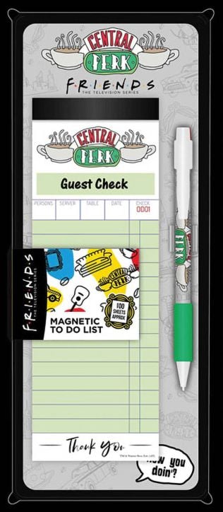 Магнитен пад за бележки с химикалка Blue Sky Friends