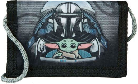 Детско портмоне Undercover Star Wars The Mandalorian