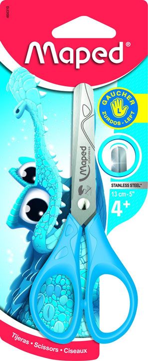Ножица Maped Essentials Pulse, за лява ръка, 13 см.