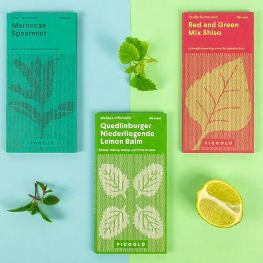Семена за коктейлни билки Piccolo, 3 вида
