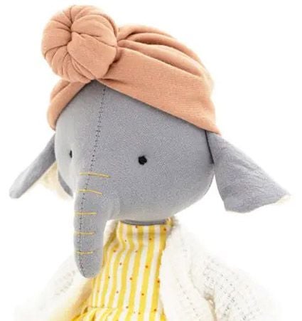 Плюшена играчка: Слонът Алис (30 см.)