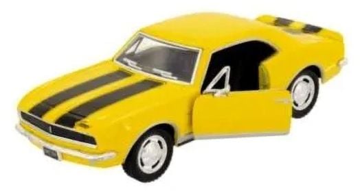 Метална играчка Goki: Camaro Z (1967)