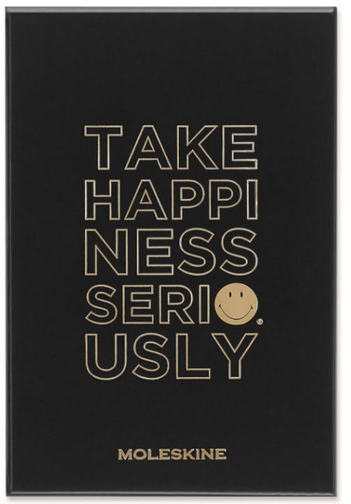 Тефтер Moleskine - Smiley