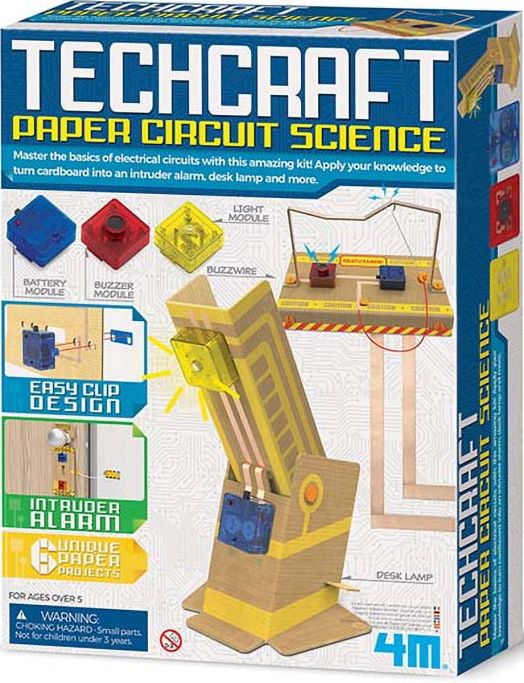 Детска лаборатория 4M - Електричеството