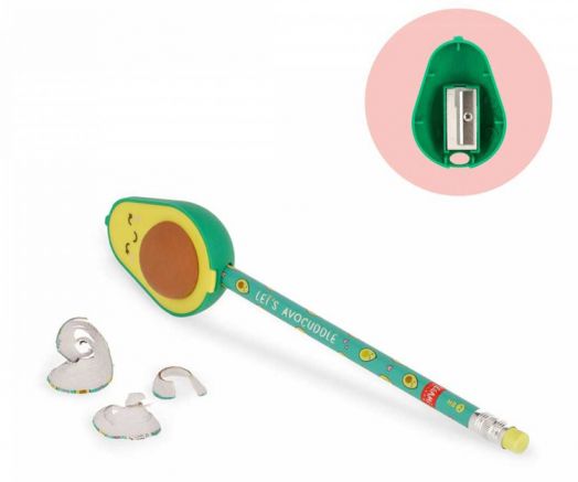 Острилка с гума Legami - Avocado