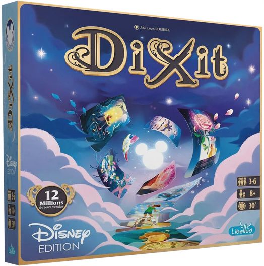 Настолна игра: Dixit Disney Edition