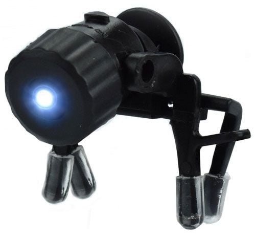 Микро светодиодна лампа за четене Legami с клипс за очилa